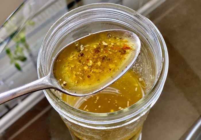 Homemade Zesty Italian Dressing Recipe