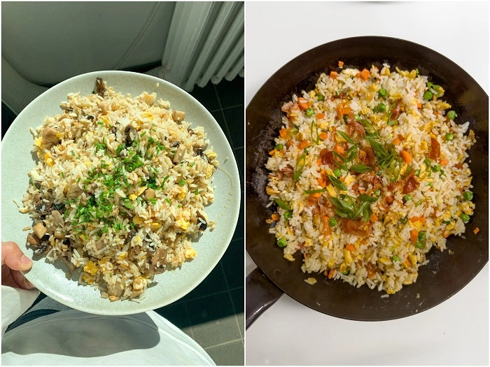 Preparing the Rices