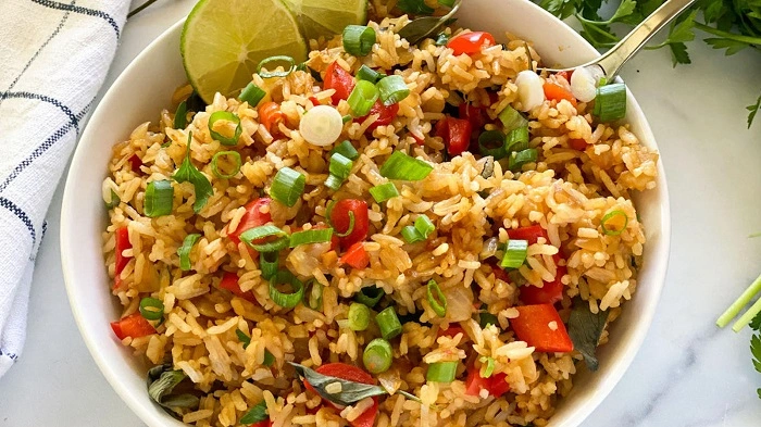 Spicy Fried Rice