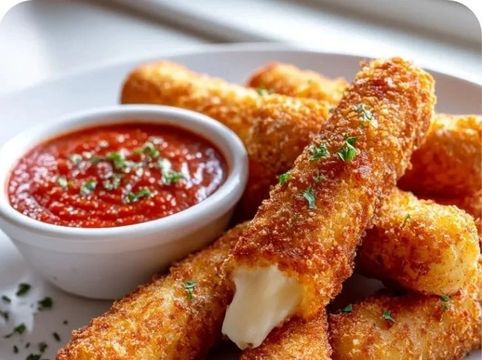 Spicy Mozzarella Stickss