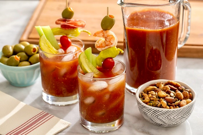 What to Serve With Bloody Maryss