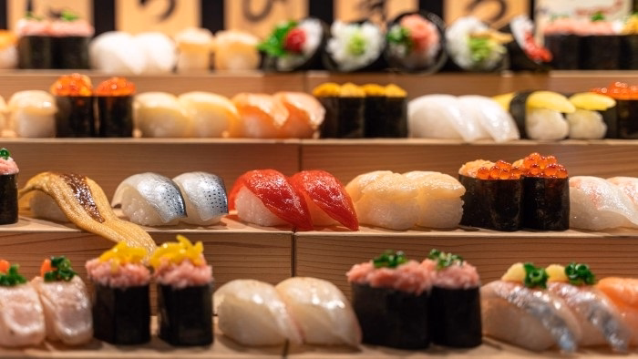 Why All You Can Eat Sushi Works Differently