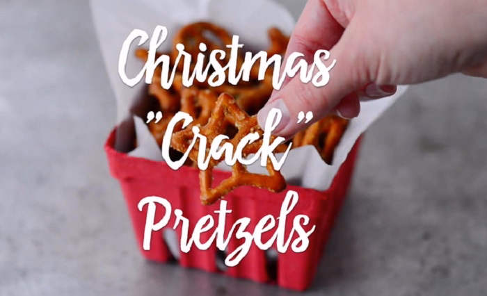 Why Pretzels Make Christmas Crack Better