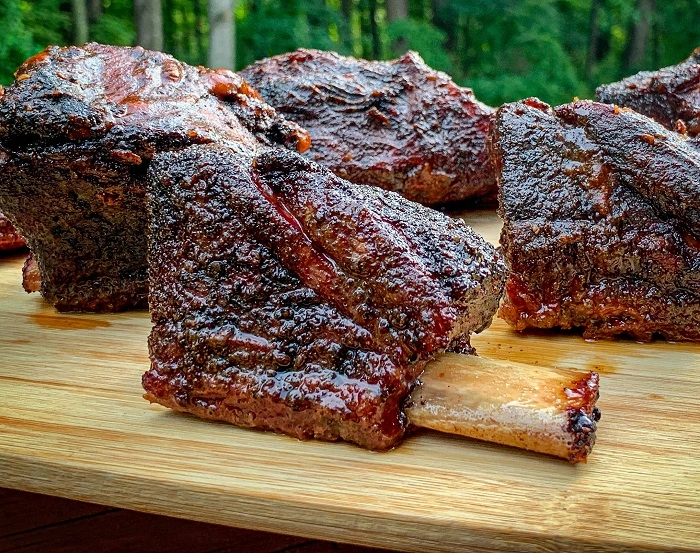 smoked short ribs recipe 1