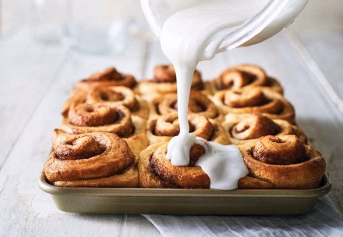 Baking the Rolls