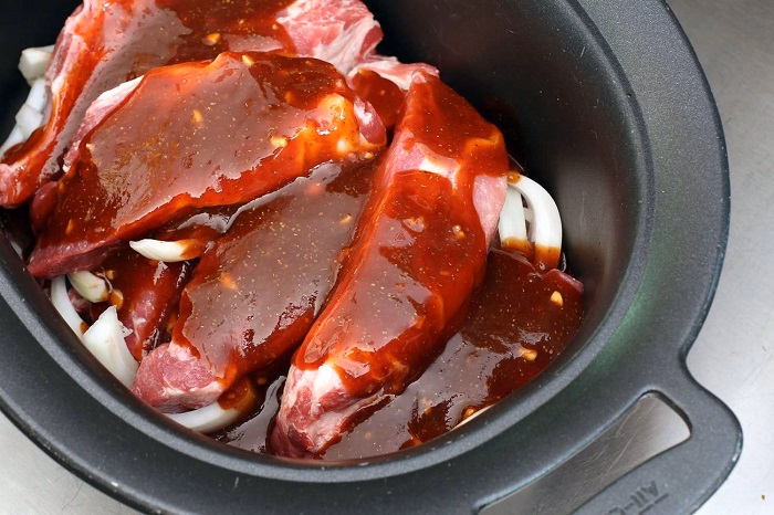 Country Style Ribs Crock Pot Simple Ingredients