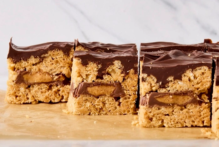 Peanut Butter Rice Crispy Treats Recipe 1