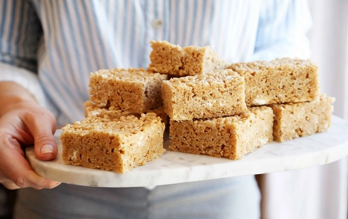 Peanut Butter Rice Crispy Treats Recipe 3