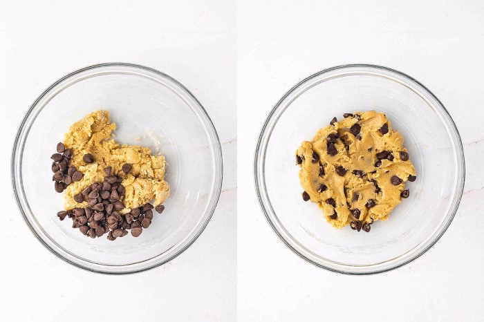 Single Serve Chocolate Chip Simple Ingredients