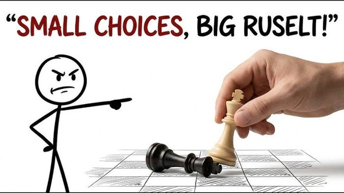 Small Choices Change the Final Result