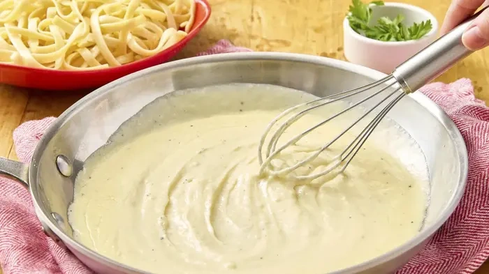 alfredo sauce recipe no heavy cream