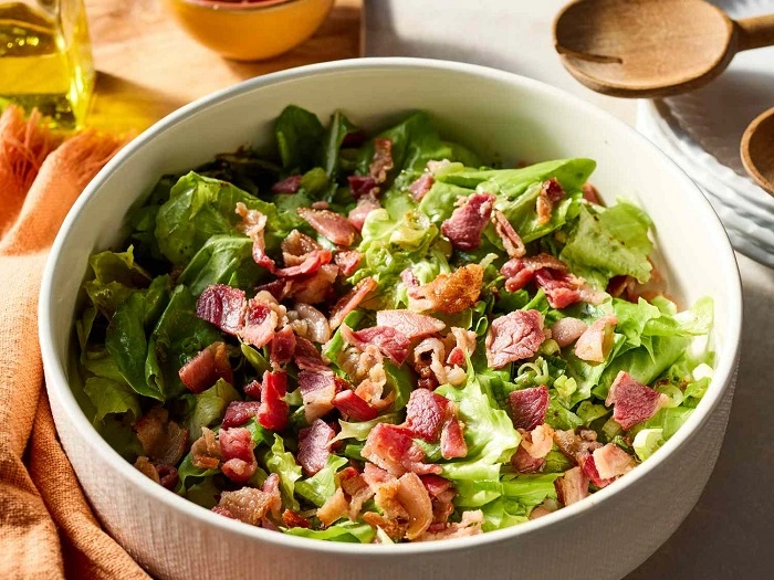 old fashioned wilted lettuce recipess