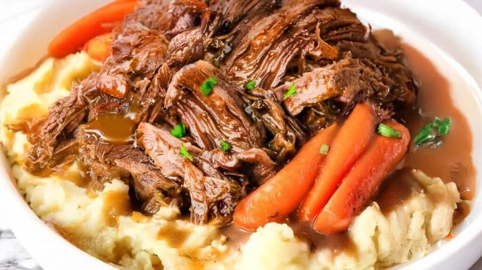 sirloin tip roast crock pot recipe