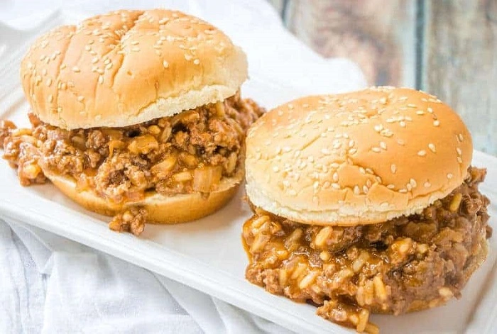 sloppy joe recipe with chicken gumbo soup
