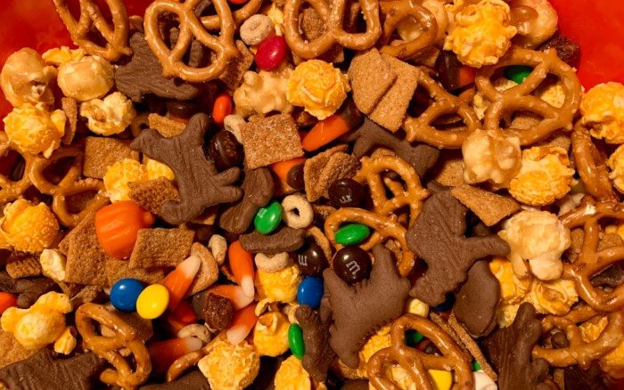 How to make fall snack