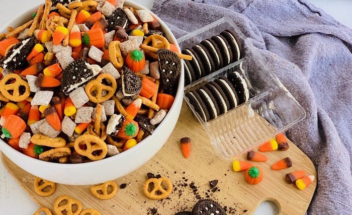 How to make it Halloween trail