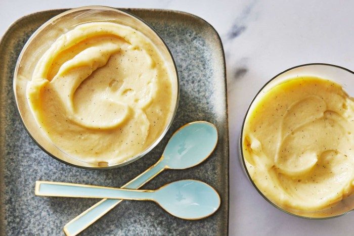 How to make vanilla pudding