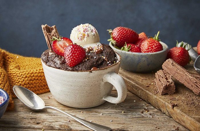Mug Cake Ingredients
