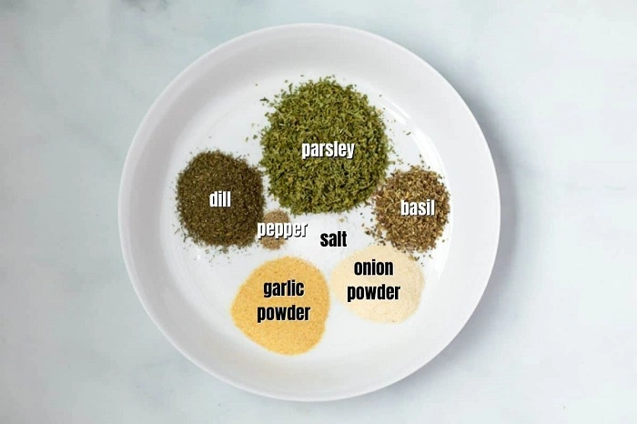 Ranch seasoning mix ingredients