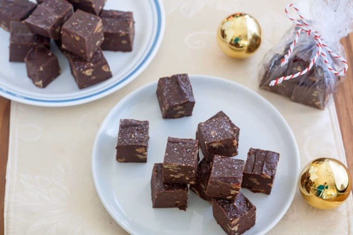 So what is so special about bourbon fudge
