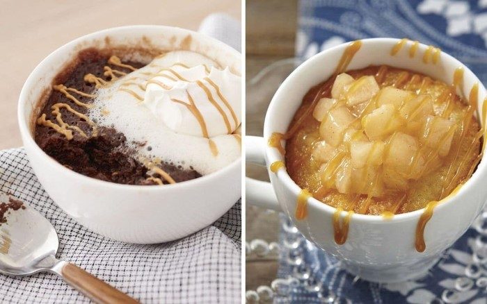 Tips to consider when making mug cakes