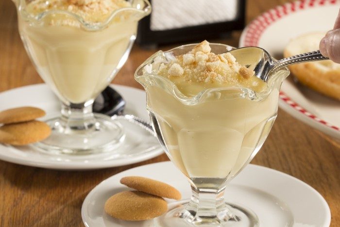 Vanilla Pudding Ingredients