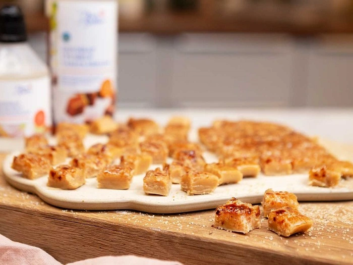 creme brulee fudge