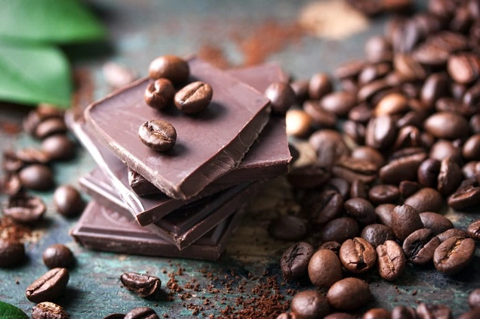 espresso beans chocolatesa
