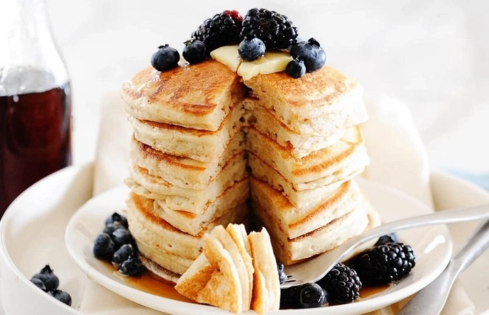 pancake mix recipe without baking powder 1