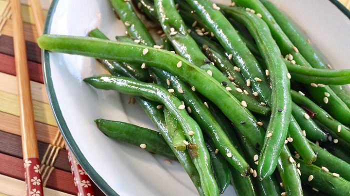 Asian Green Bean Ingredients