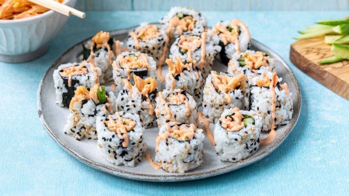 California Roll Crab Mix Ingredients
