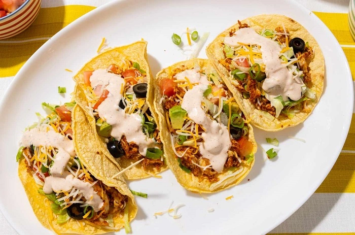Chicken Taco Flavor Variations 1
