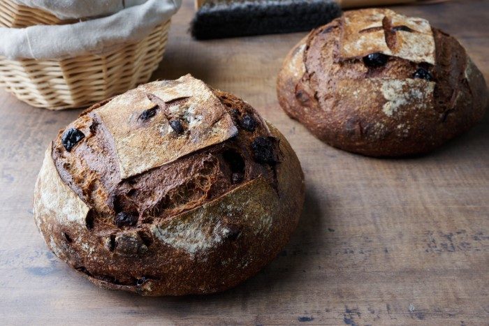 Chocolate Sourdough Bread Ingredients