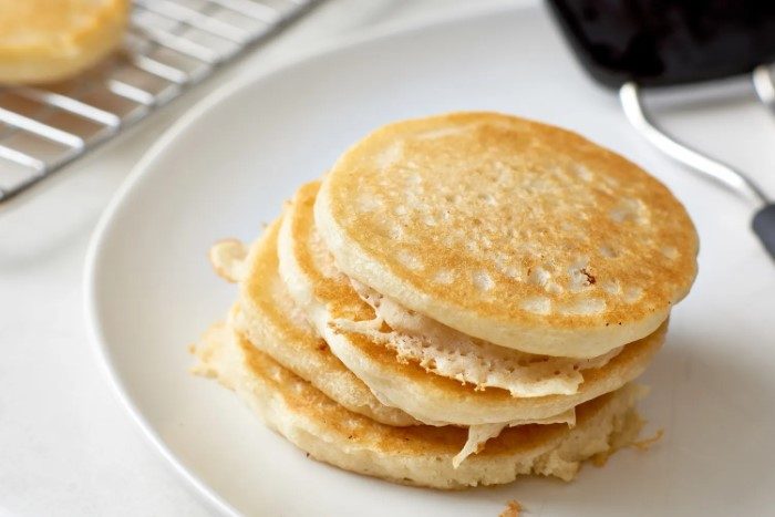Dairy Free Pancake Ingredients