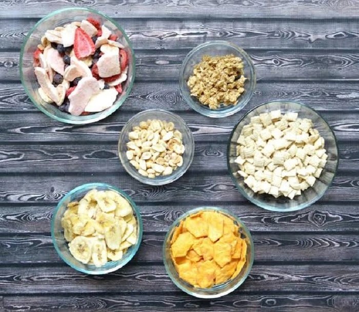 Gluten Free Trail Mix Recipe Ingredients