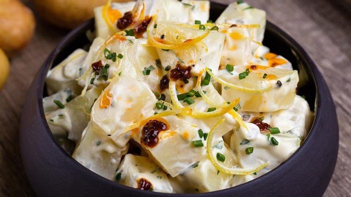 Hellmanns Potato Ingredients