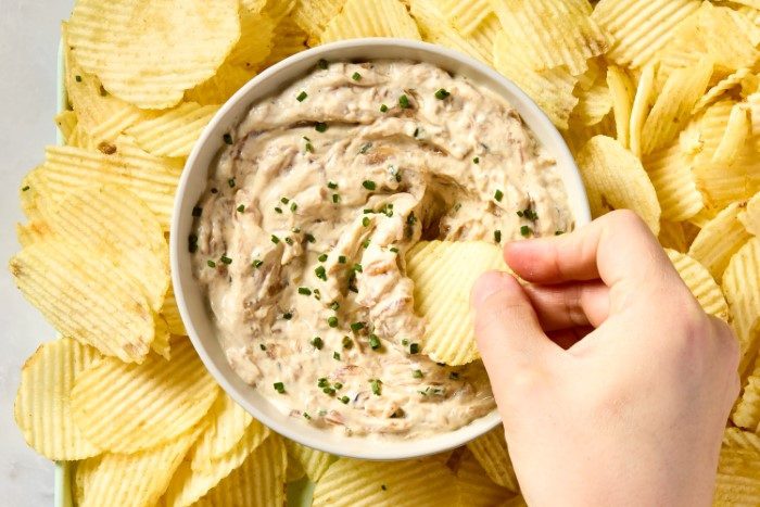 Heres how to prepare French Onion Dip