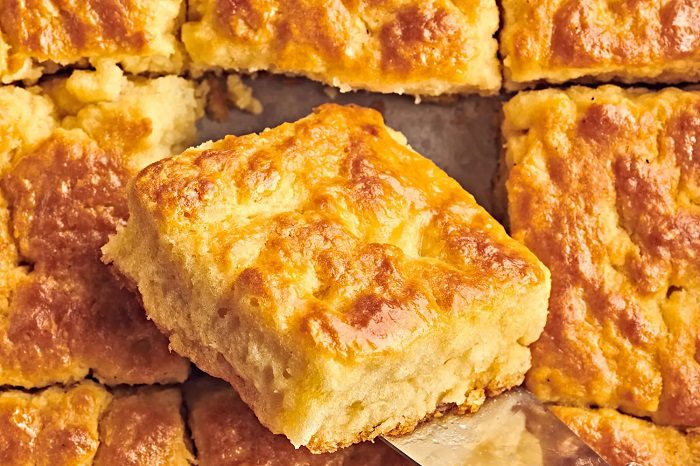 How to make butter swim biscuitss