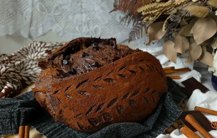 How to store chocolate sourdough bread