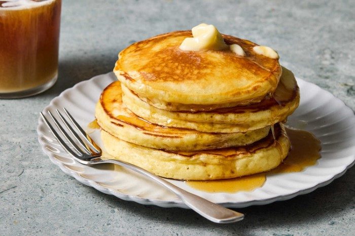 How to store the pancake