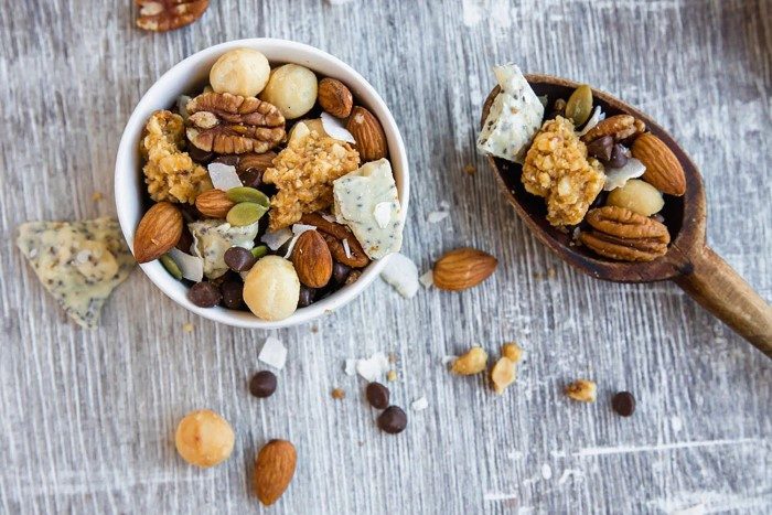 Keto Trail Ingredients