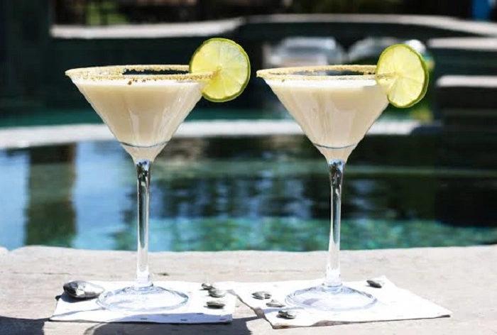 Key Lime Martini 3