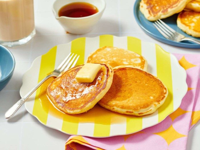 Pancake Mix Ingredients