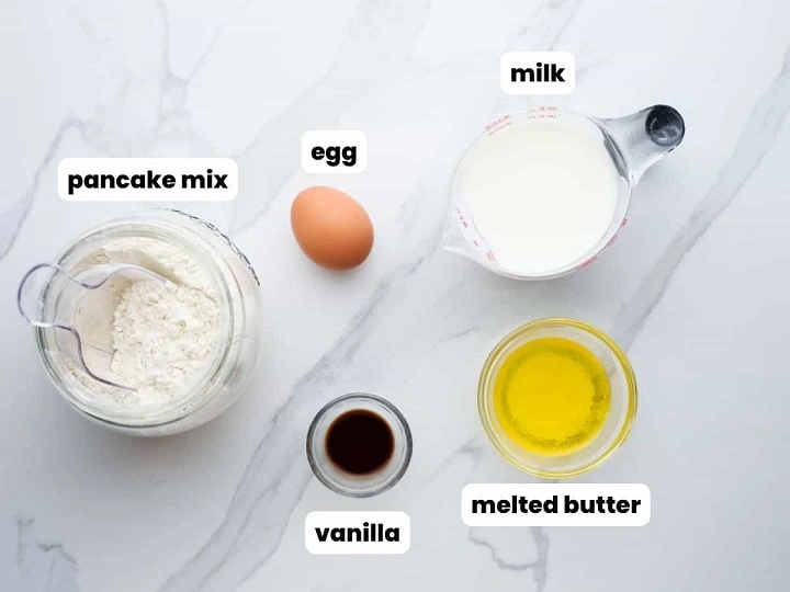 Pancake Mix Recipe Ingredients