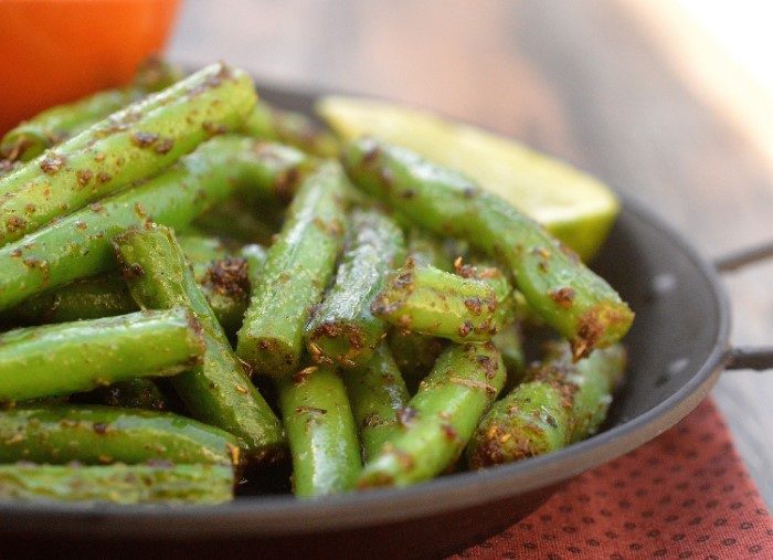 Spicy Asian Green Beans