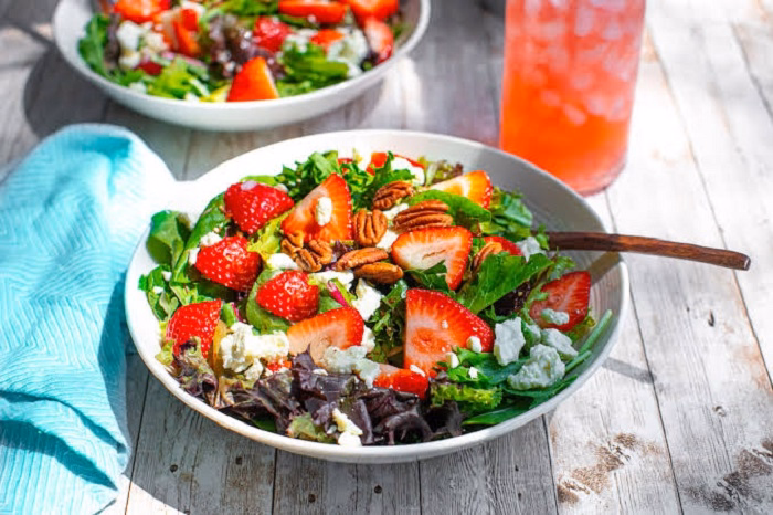 Spring Mix Recipess