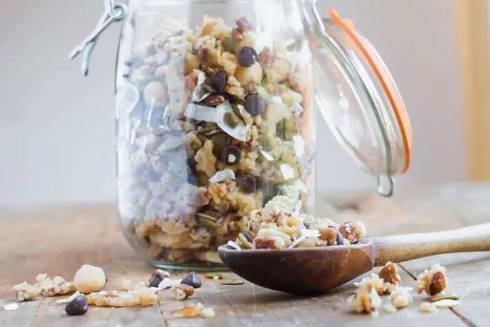 The best way to store keto trail
