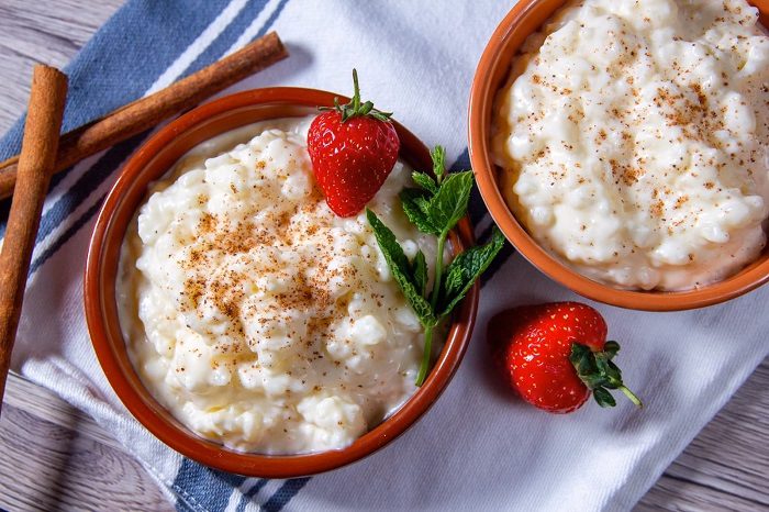 recipe for rice pudding