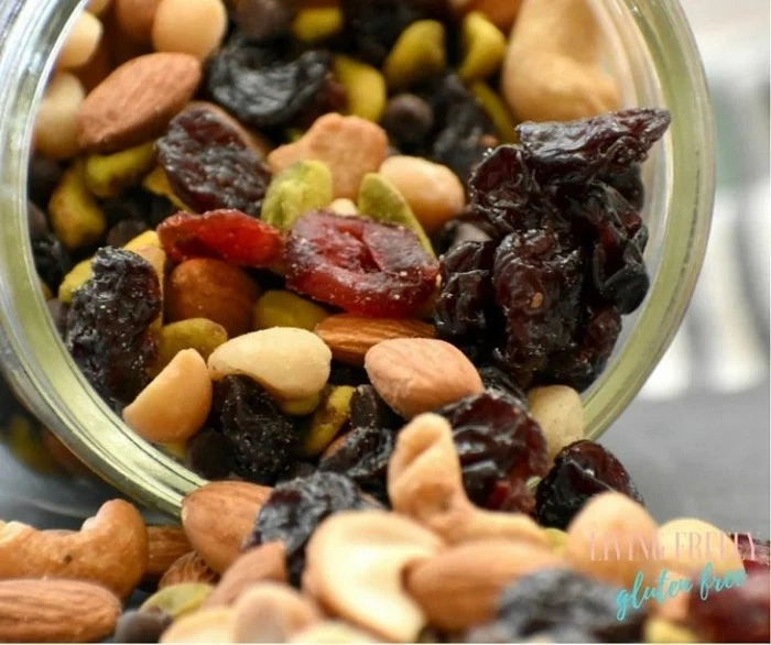 gluten free trail mix recipe