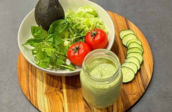 A few guidelines in achieving the best dressing to your green goddess